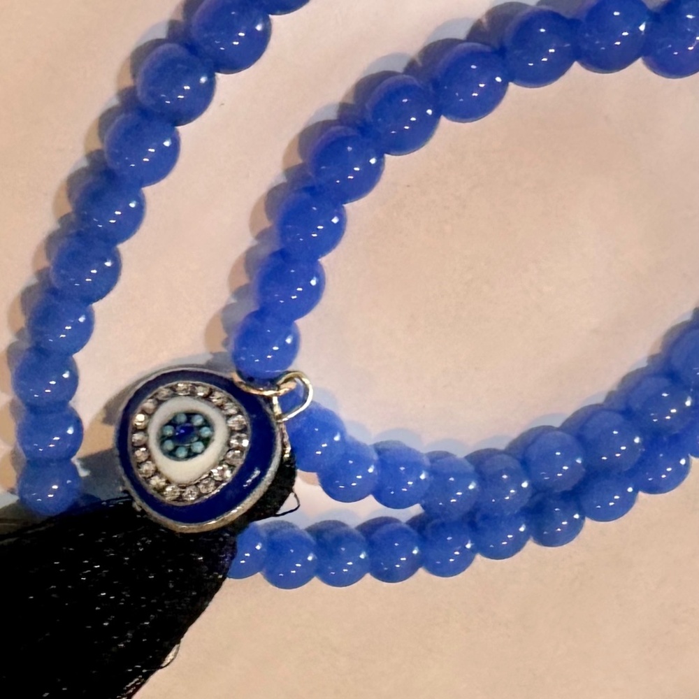 Evil Eye Wrap Bracelet